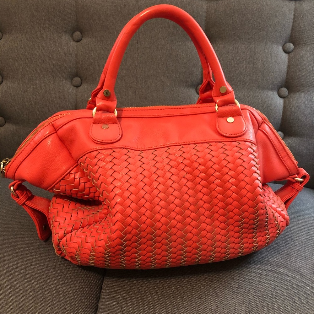 Deux Lux Bali large satchel. Very good condition!